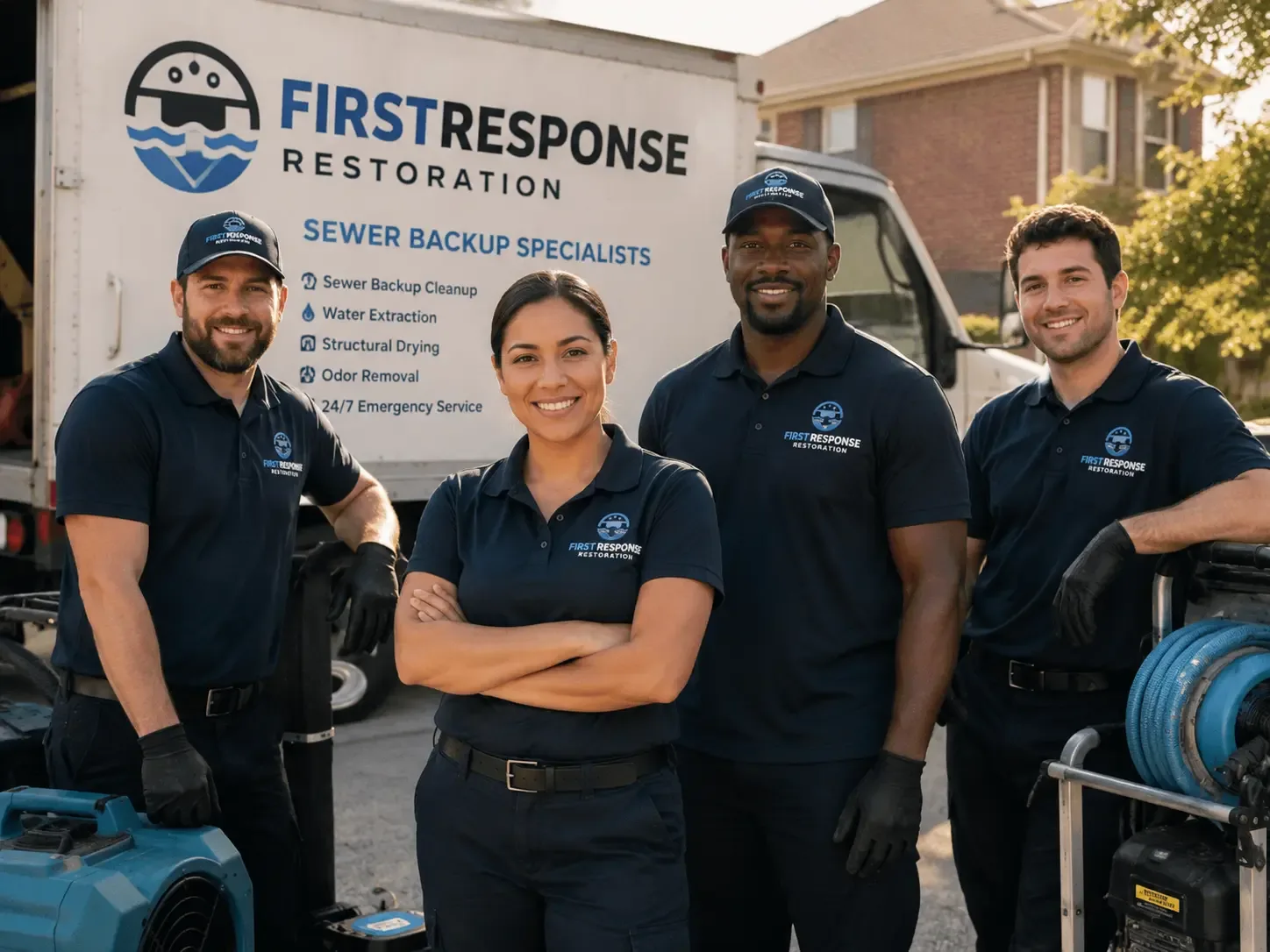 FirstResponse Restoration serving Spencerville, IN