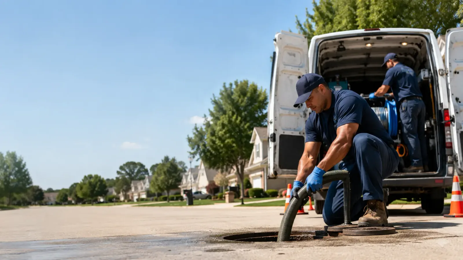 Sewer Backup Cleanup services in Spencerville, IN